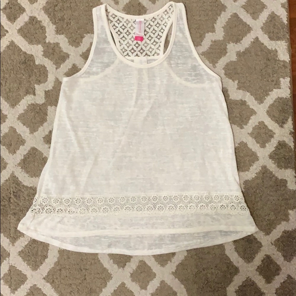 CREAM TANK TOP